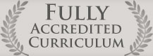 Our Curriculum is Fully Accredited
